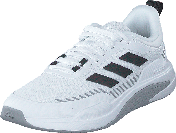 Trainer V Shoes Cloud White / Core Black / Halo Silver