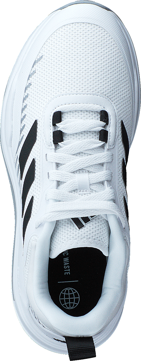 Trainer V Shoes Cloud White / Core Black / Halo Silver