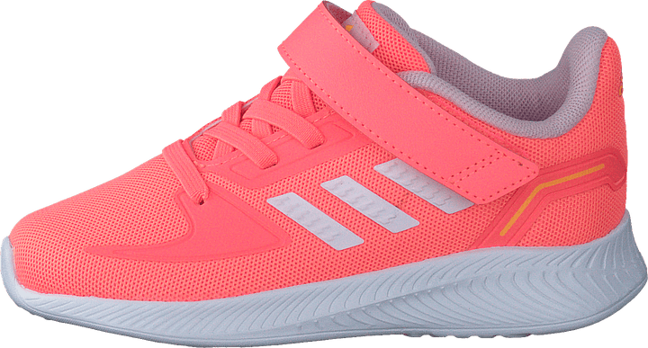Runfalcon 2.0 Shoes Acid Red / Cloud White / Clear Pink