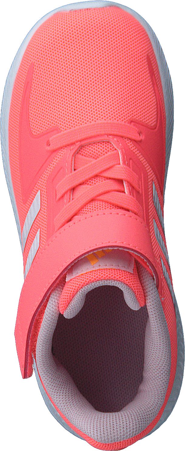 Runfalcon 2.0 Shoes Acid Red / Cloud White / Clear Pink