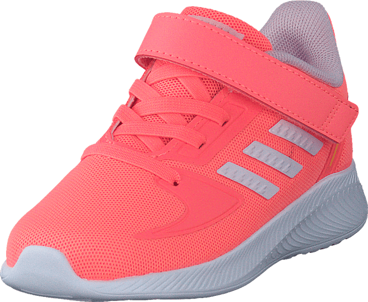 Runfalcon 2.0 Shoes Acid Red / Cloud White / Clear Pink