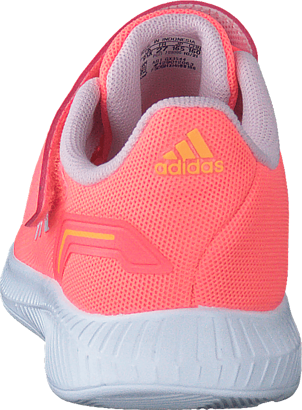 Runfalcon 2.0 Shoes Acid Red / Cloud White / Clear Pink