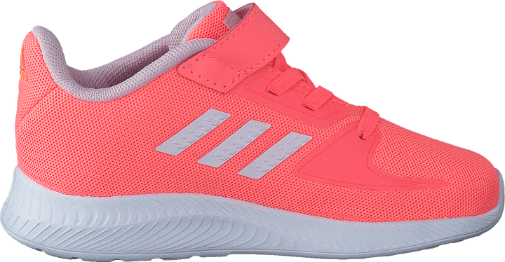Runfalcon 2.0 Shoes Acid Red / Cloud White / Clear Pink