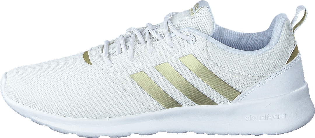QT Racer 2.0 Shoes Cloud White / Sandy Beige Met / Sandy Beige