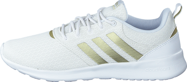 QT Racer 2.0 Shoes Cloud White / Sandy Beige Met / Sandy Beige