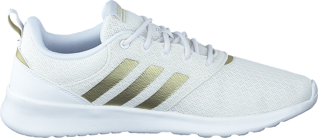 QT Racer 2.0 Shoes Cloud White / Sandy Beige Met / Sandy Beige