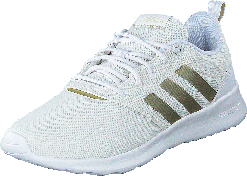 QT Racer 2.0 Shoes Cloud White / Sandy Beige Met / Sandy Beige