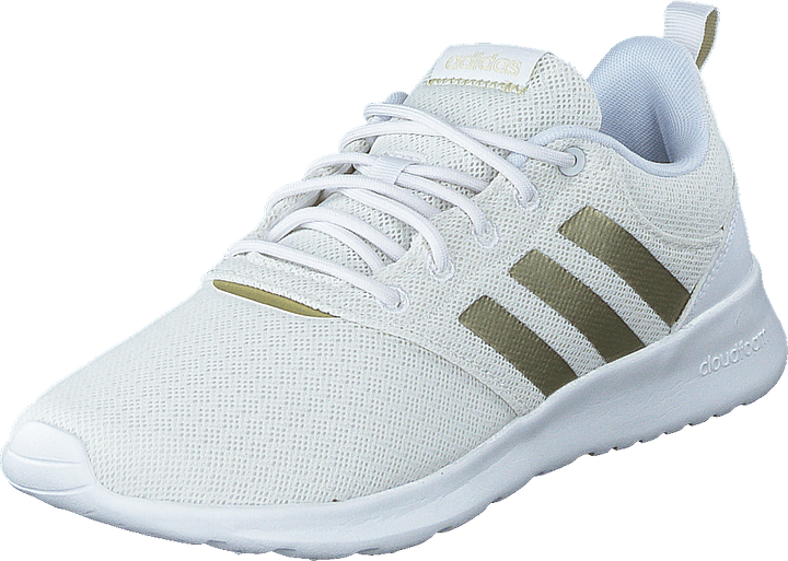 QT Racer 2.0 Shoes Cloud White / Sandy Beige Met / Sandy Beige