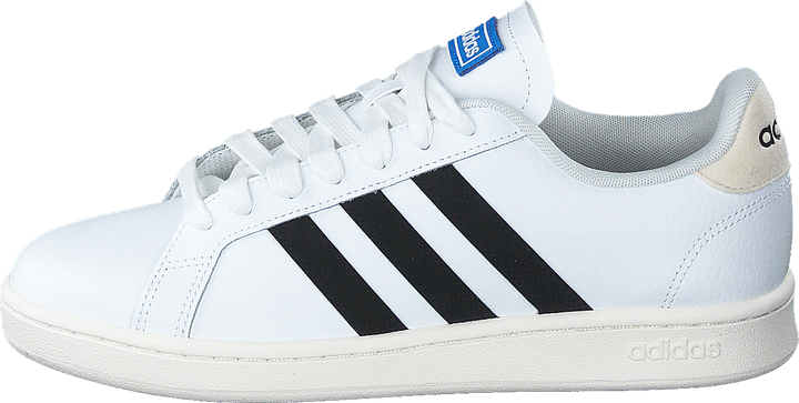Grand Court Base Shoes Cloud White / Core Black / Cloud White