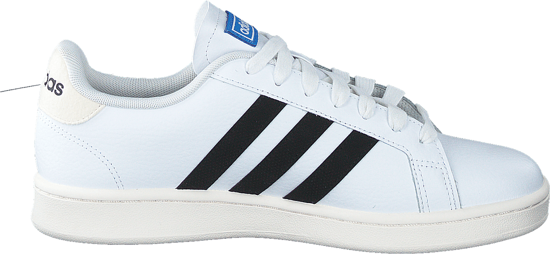 Grand Court Base Shoes Cloud White / Core Black / Cloud White