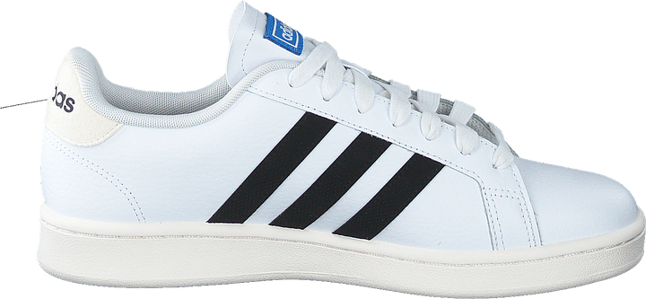 Grand Court Base Shoes Cloud White / Core Black / Cloud White