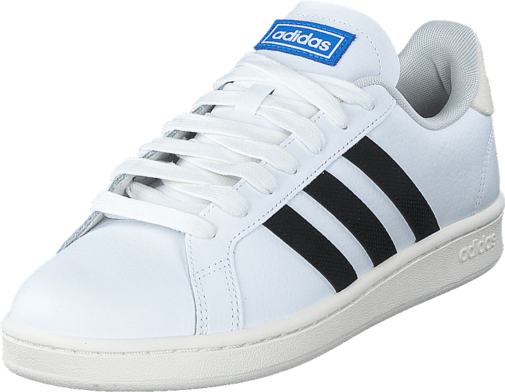 Grand Court Base Shoes Cloud White / Core Black / Cloud White