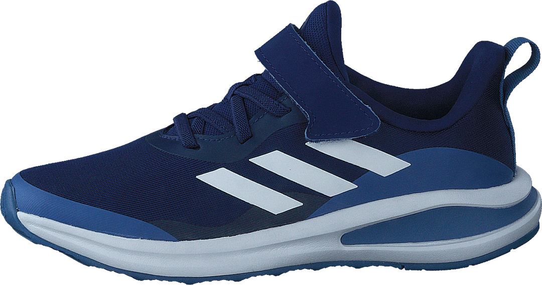 FortaRun Elastic Lace Top Strap Running Shoes Victory Blue / Cloud White / Focus Blue