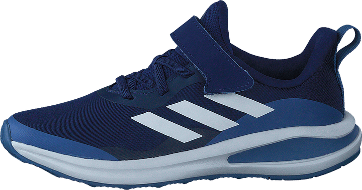 FortaRun Elastic Lace Top Strap Running Shoes Victory Blue / Cloud White / Focus Blue