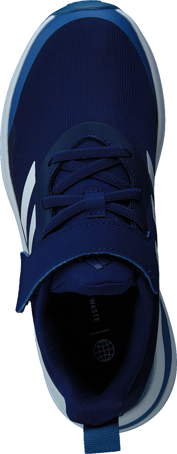 FortaRun Elastic Lace Top Strap Running Shoes Victory Blue / Cloud White / Focus Blue