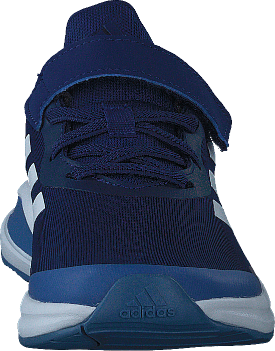 FortaRun Elastic Lace Top Strap Running Shoes Victory Blue / Cloud White / Focus Blue