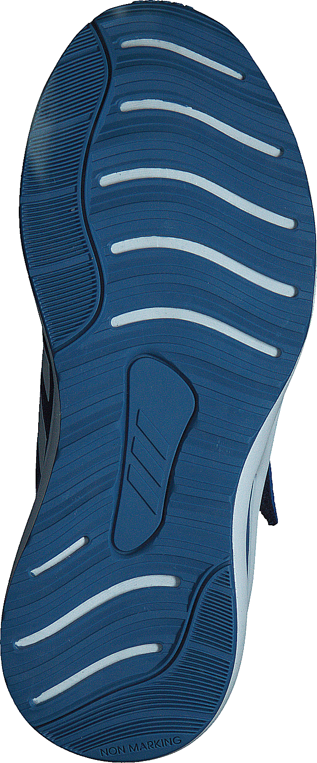 FortaRun Elastic Lace Top Strap Running Shoes Victory Blue / Cloud White / Focus Blue