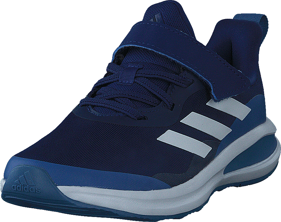 FortaRun Elastic Lace Top Strap Running Shoes Victory Blue / Cloud White / Focus Blue