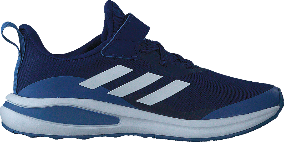 FortaRun Elastic Lace Top Strap Running Shoes Victory Blue / Cloud White / Focus Blue