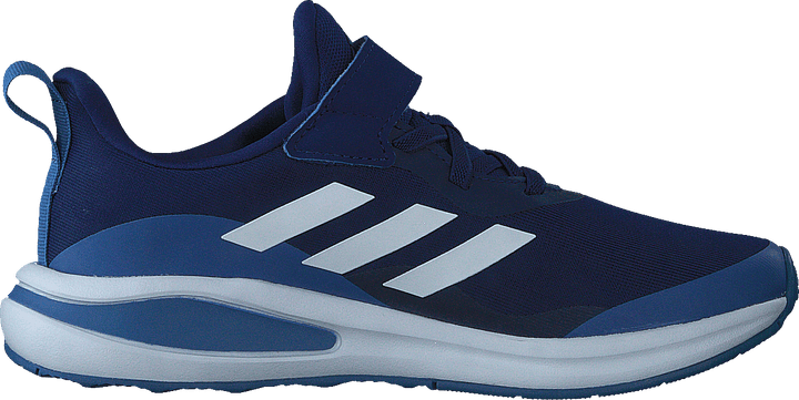 FortaRun Elastic Lace Top Strap Running Shoes Victory Blue / Cloud White / Focus Blue