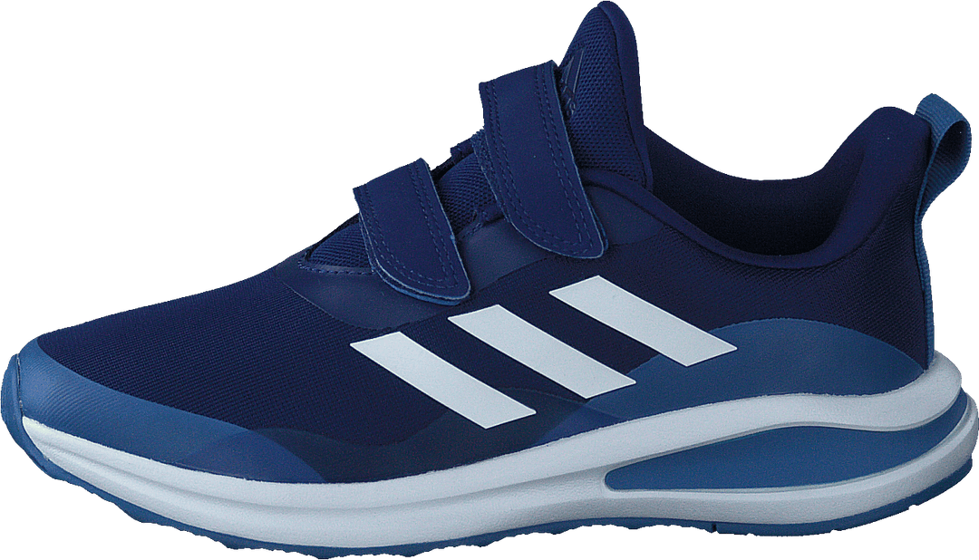 FortaRun Double Strap Running Shoes Victory Blue / Cloud White / Focus Blue