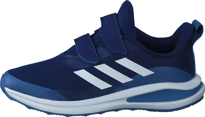 FortaRun Double Strap Running Shoes Victory Blue / Cloud White / Focus Blue