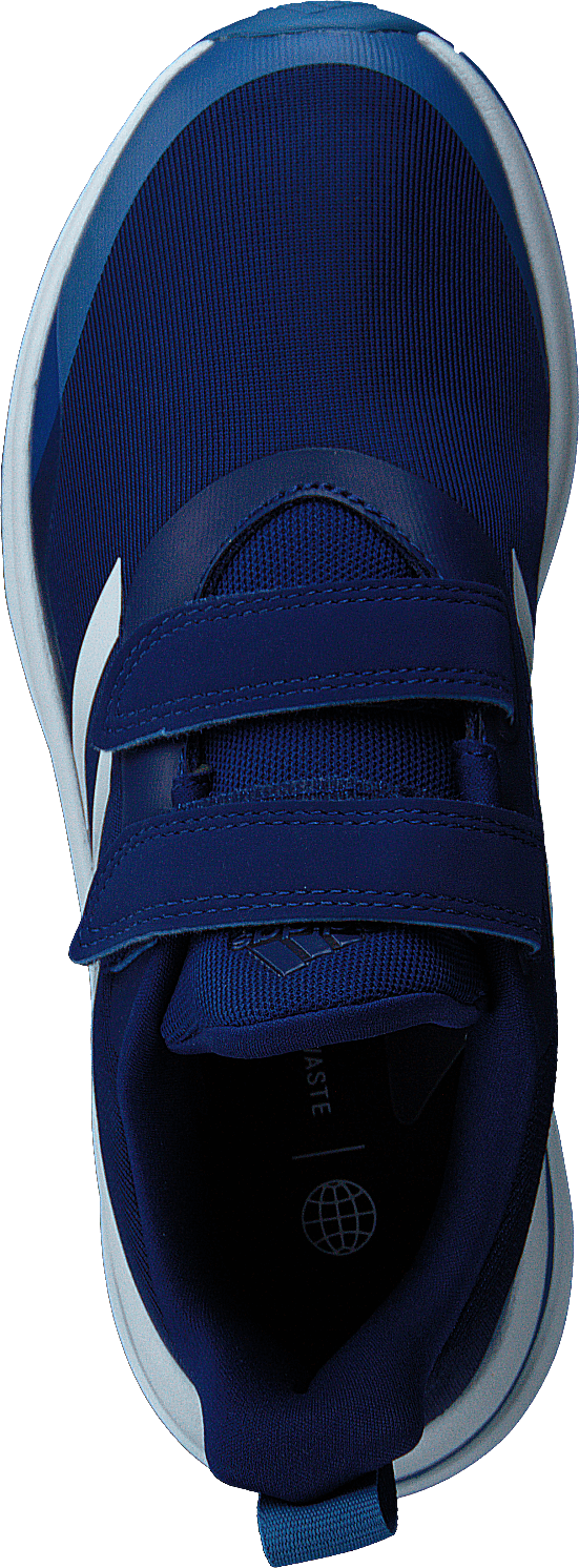 FortaRun Double Strap Running Shoes Victory Blue / Cloud White / Focus Blue