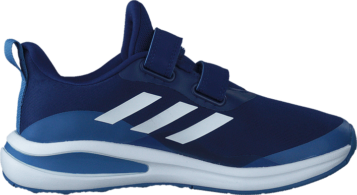 FortaRun Double Strap Running Shoes Victory Blue / Cloud White / Focus Blue