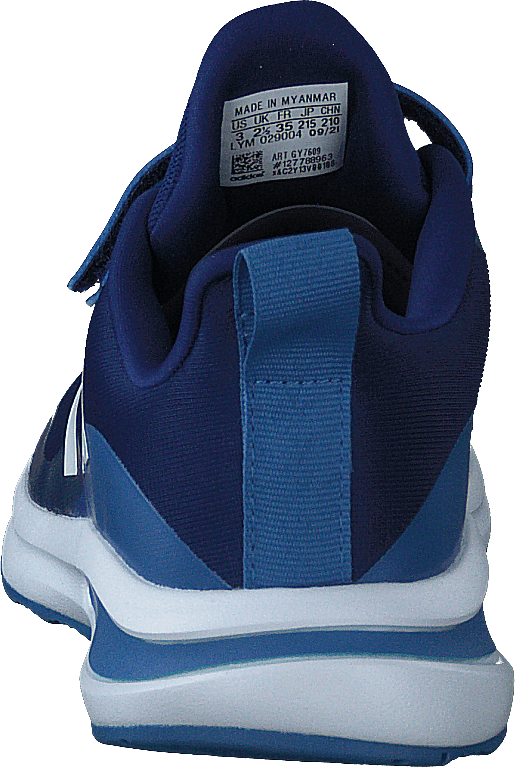 FortaRun Double Strap Running Shoes Victory Blue / Cloud White / Focus Blue