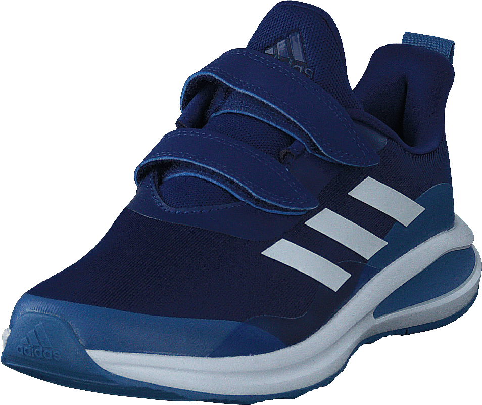 FortaRun Double Strap Running Shoes Victory Blue / Cloud White / Focus Blue