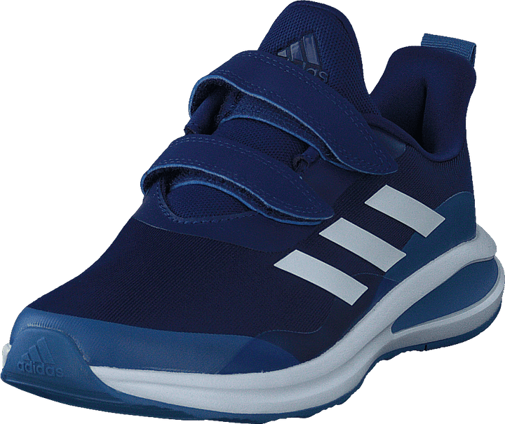FortaRun Double Strap Running Shoes Victory Blue / Cloud White / Focus Blue