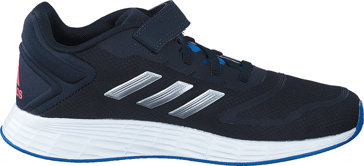 Chaussures Duramo 10 Legend Ink / Argent métallisé / Bleu Rush