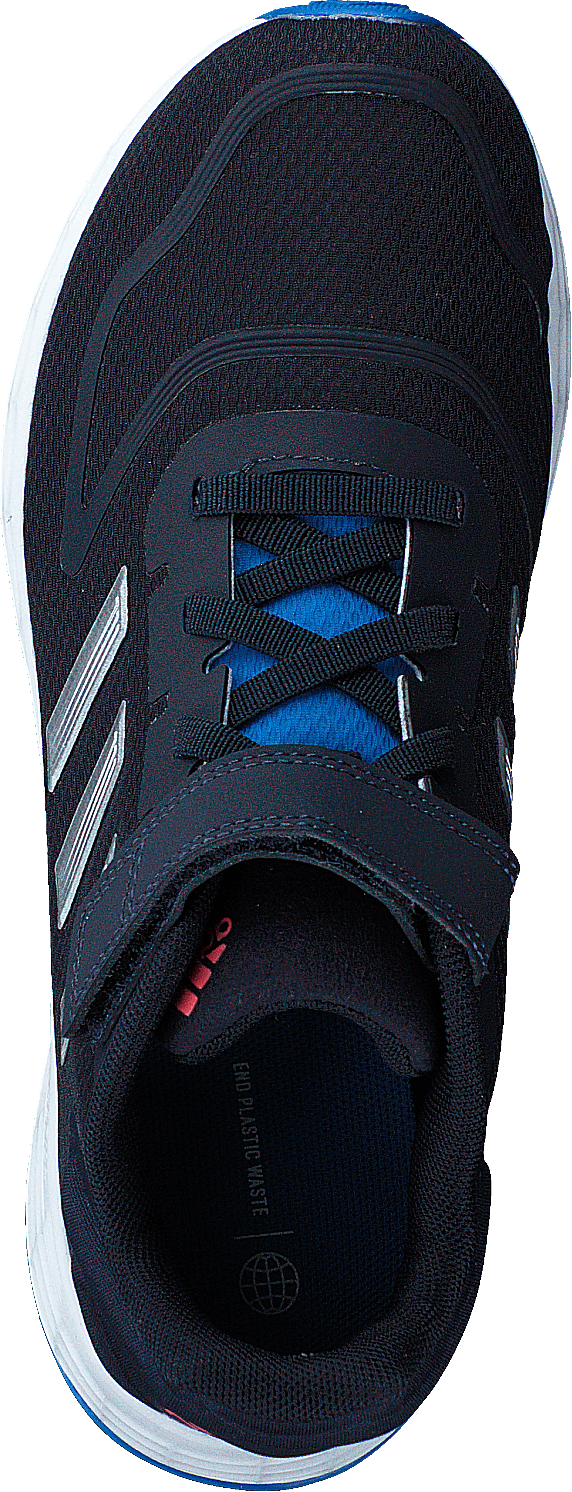 Chaussures Duramo 10 Legend Ink / Argent métallisé / Bleu Rush