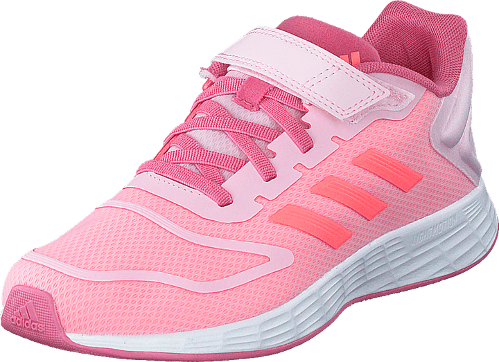 Duramo 10 Shoes Clear Pink / Acid Red / Rose Tone
