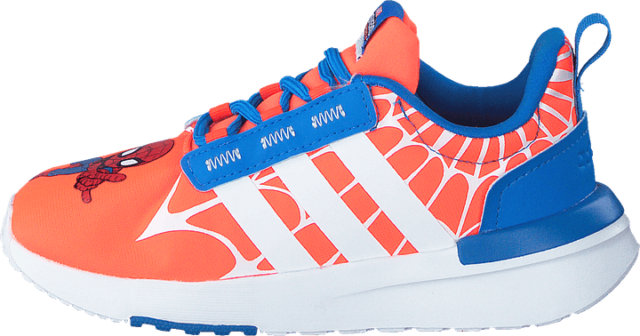 adidas x Marvel Super Hero Adventures Spider-Man Racer TR21 Shoes Solar Red / Cloud White / Blue Rush