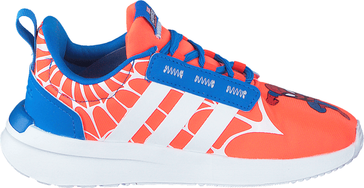 adidas x Marvel Super Hero Adventures Spider-Man Racer TR21 Shoes Solar Red / Cloud White / Blue Rush