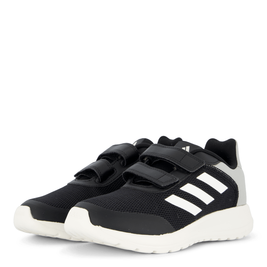 Tensaur Run Shoes Core Black / Core White / Grey Two