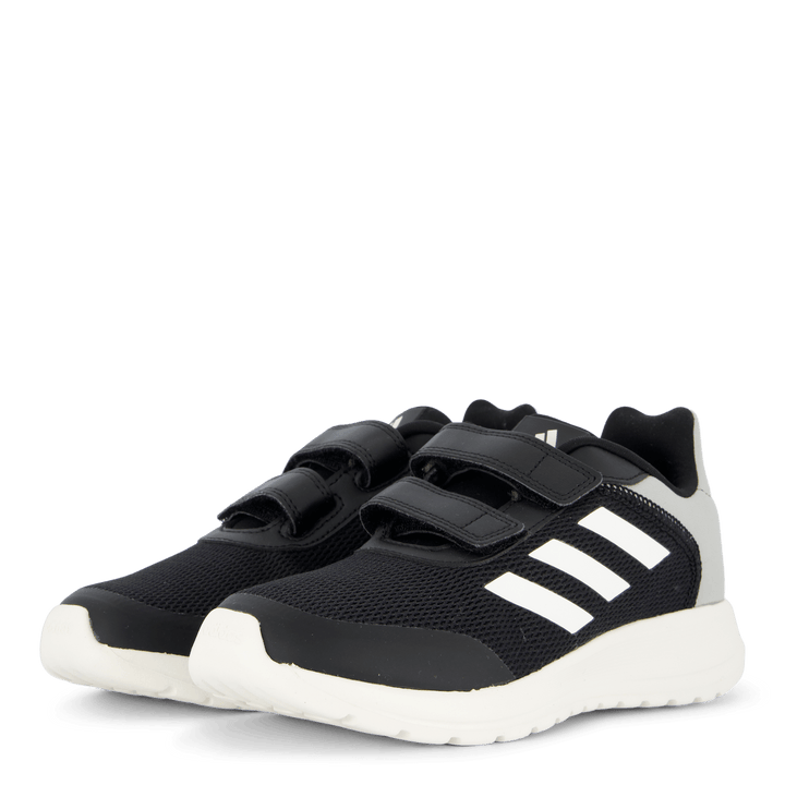 Tensaur Run Shoes Core Black / Core White / Grey Two