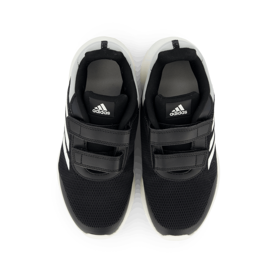 Tensaur Run Shoes Core Black / Core White / Grey Two