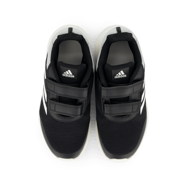 Tensaur Run Shoes Core Black / Core White / Grey Two
