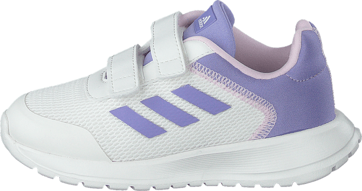 Tensaur Run Shoes Core White / Light Purple / Clear Pink