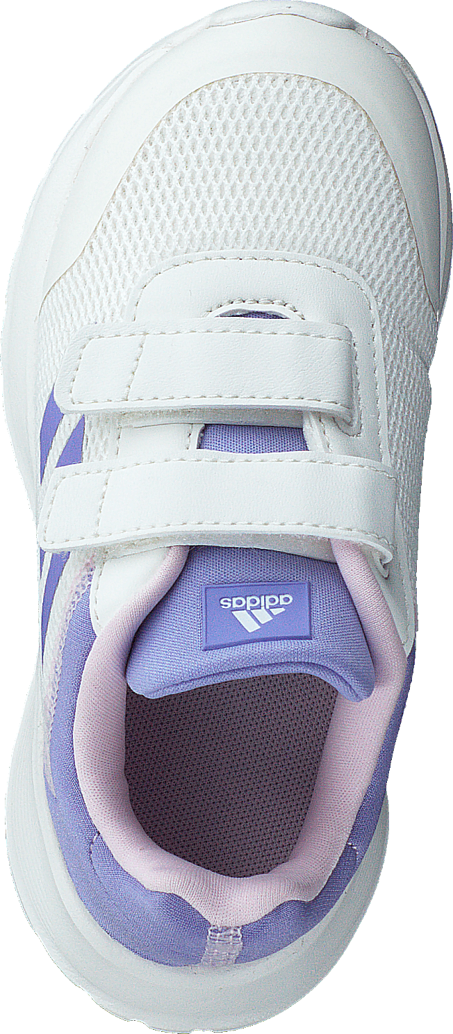 Tensaur Run Shoes Core White / Light Purple / Clear Pink