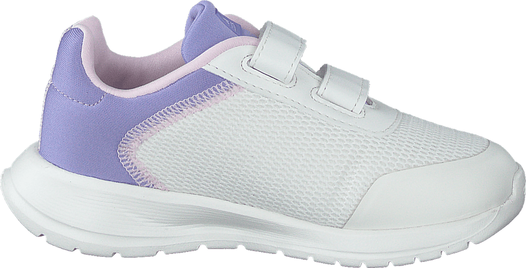 Tensaur Run Shoes Core White / Light Purple / Clear Pink