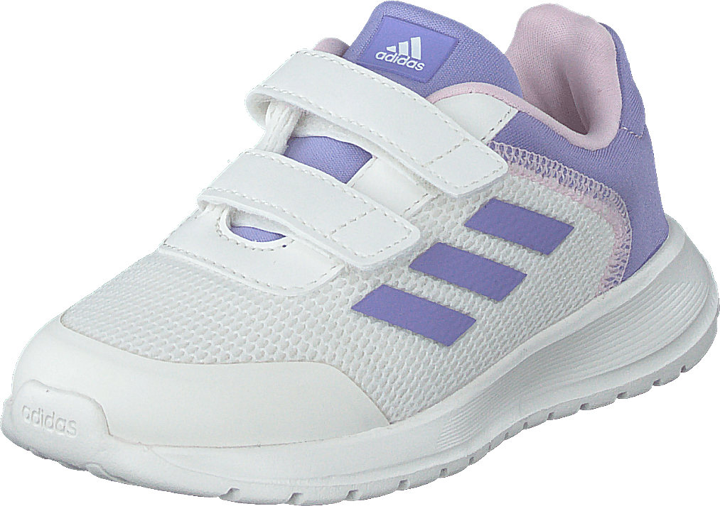Tensaur Run Shoes Core White / Light Purple / Clear Pink