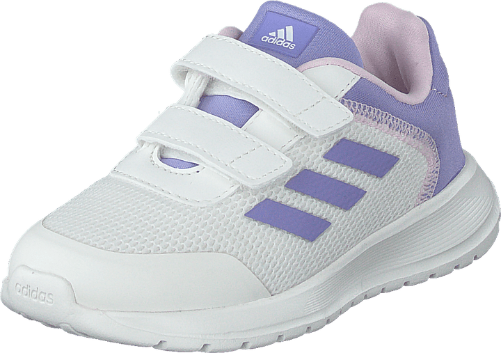 Tensaur Run Shoes Core White / Light Purple / Clear Pink