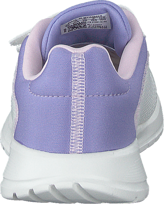 Tensaur Run Shoes Core White / Light Purple / Clear Pink