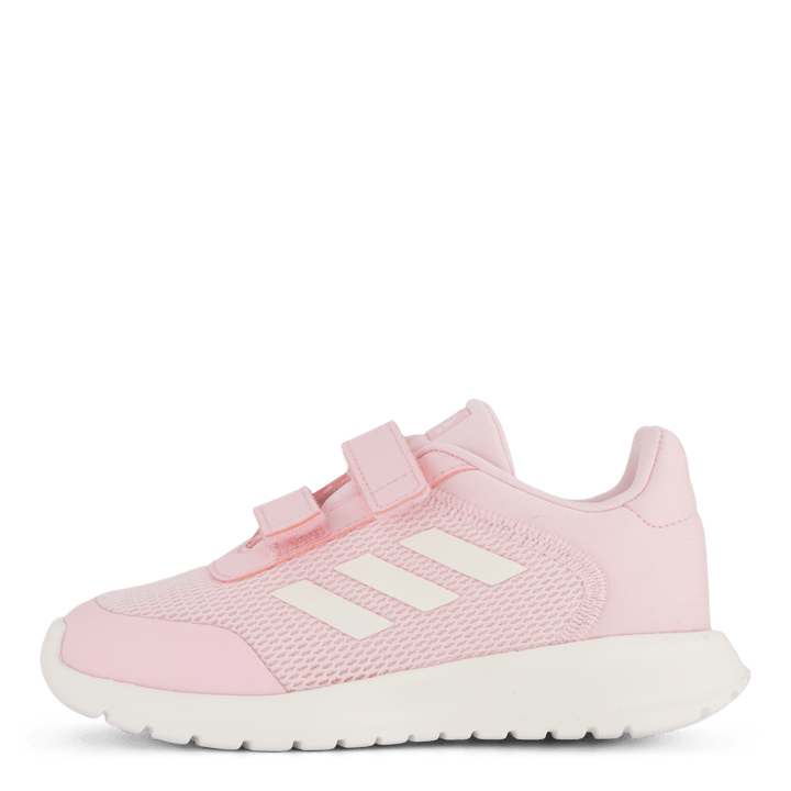 Tensaur løbesko Clear Pink / Core White / Clear Pink