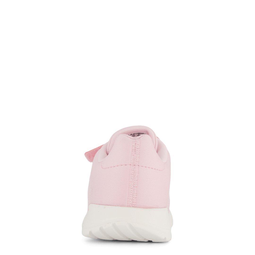 Tensaur løbesko Clear Pink / Core White / Clear Pink