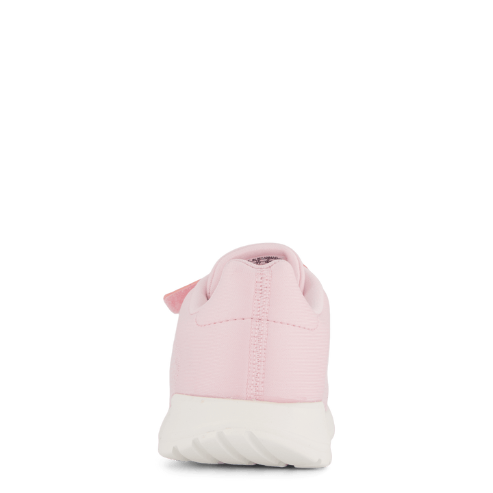 Tensaur løbesko Clear Pink / Core White / Clear Pink
