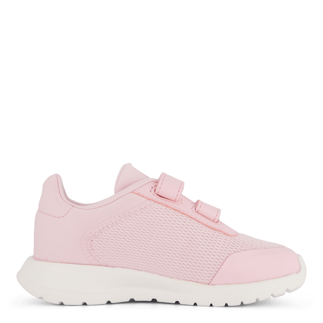 Tensaur løbesko Clear Pink / Core White / Clear Pink